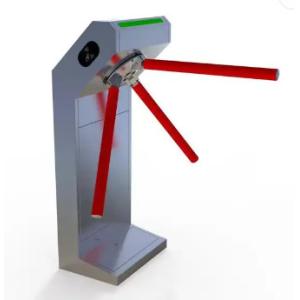 Weatherproof 1.5mm Pedestrian Tripod Turnstile Gate Bi-Directional