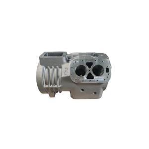 Grey Iron Resin Sand Casting Air Compressor Housing