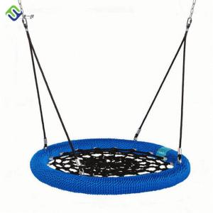 48" High Strength Outdoor Playground Polyester Bird's Nest Swing 120cm For