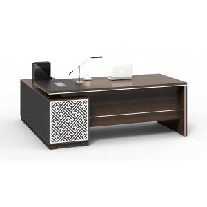 ISO9001 CEO Manager Executive Office Table E1 Level Melamine Board