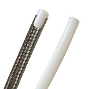 An10 PTFE 304 Stainless Steel Metallic Metal Hose Flex SS Braided Hose