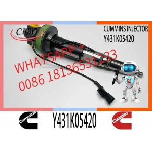 NINE Brand 100% Tested Common Rail Injector Y431K05420 Fuel Injector Y 431 K05
