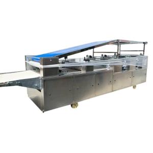 Complete Full Automatic Biscuit Food Processing Line Machinery Chocolate Biscuit
