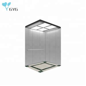 Wholesale GCC02 ELEVATOR CAR STAINLESS STEEL CABIN COMPLETE CABIN from china suppliers
