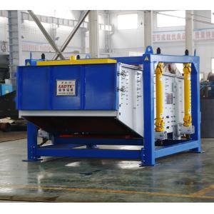 Ore Separation 4 Deck Vibrating Screen with Self Cleaning and Long-lasting