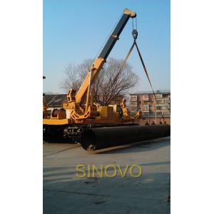 Pipelayer Machine TSDY38 , Pipeline Construction Machinery To Transport Steel