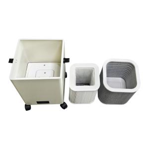 Long Lifespan Soldering Fume Extractor Beauity Salon Power 80W With 3 Layer