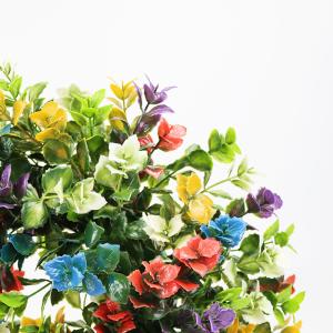 Faux Eucalyptus Artificial Plant Wall Panels Dustproof