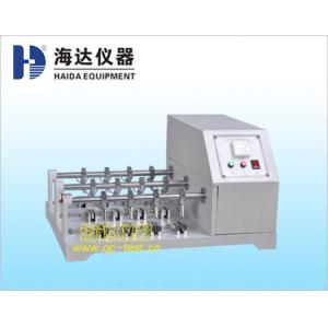Stable Rubber Testing Machine , Electronic Leather Scratch Resistance Testing