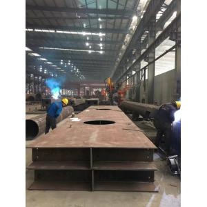 Prefabricated High Rise Building Project Steel Frame Metal Plasma Oxyfuel
