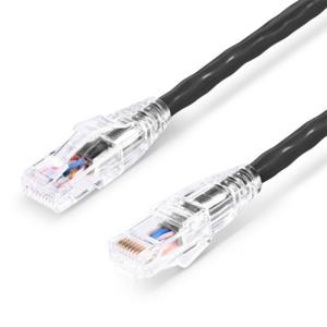 Wholesale Customizable 26AWG UTP Cat6 Fiber Optic Patch Cord for 4G Network Round/Flat Manufacturers from china suppliers