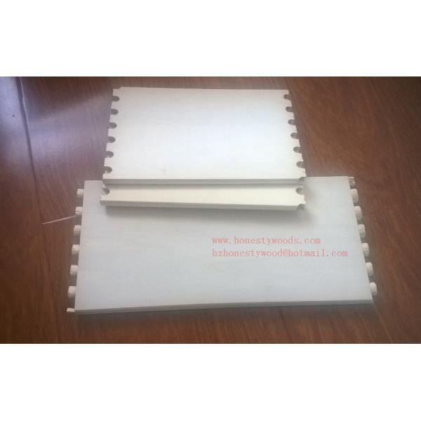 Poplar LVL LVB drawer components with dovetail plywood drawer dovetail for