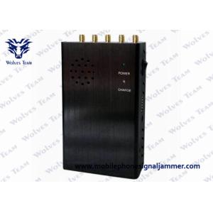 3G Cell Phone Disruptor Jammer , Wifi Signal Blocker Device Neutral Packing