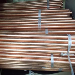 Customized Copper Nickel Pipe Polished ASTM Standard Wall Pipe in Wooden Cases