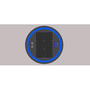 Single Leg 30W 20Ah LiFePO4 Wireless Charging Coffee Table