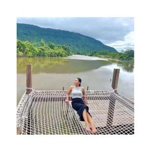 High-quality durable amusement park facilities climbing safety net