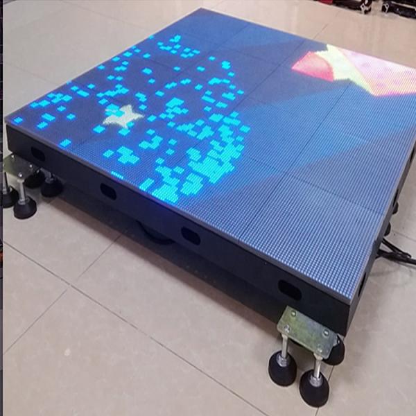 Led Screen Indoor Outdoor Led Dance Floor Advertising P3.91 P4.81 500*500mm Led