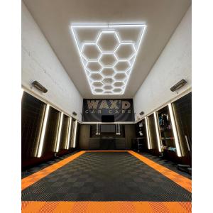 Temperature Resistant Polypropylene Garage Flooring Interlocking Garage Flooring