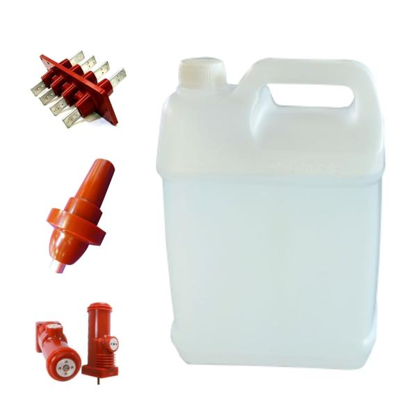 Double Components Adhesives Electrical Insulating Epoxy Resin 80-90 Shore D