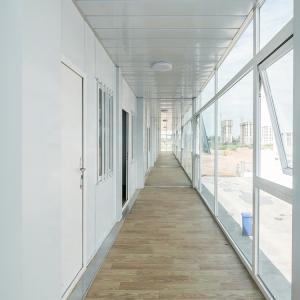 Zontop Modern Frame Cheap Easy Assemble 2 Story China Prefabricated 20ft 40 Ft