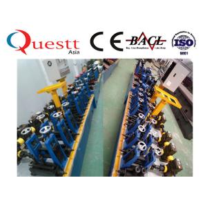 1KW Fiber Laser Tube Making Machine Pipe Mould Fixture With PLC Control System