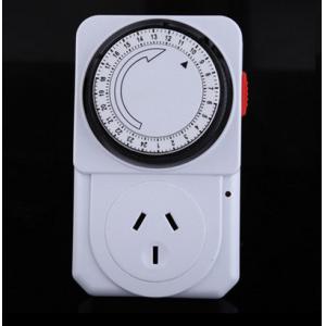 24 hours Manual Mechanical Electronic Plug-in Timer Switch