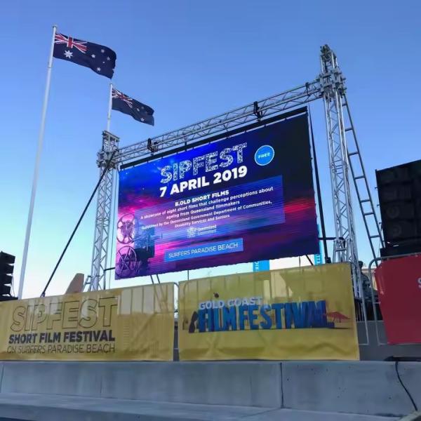 High Definition LED Video Wall with 1pcs Module Qty and CE RoHS FCC CCC UL