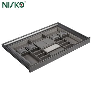 Pull out Jewellery Organizer Drawer with Led Light