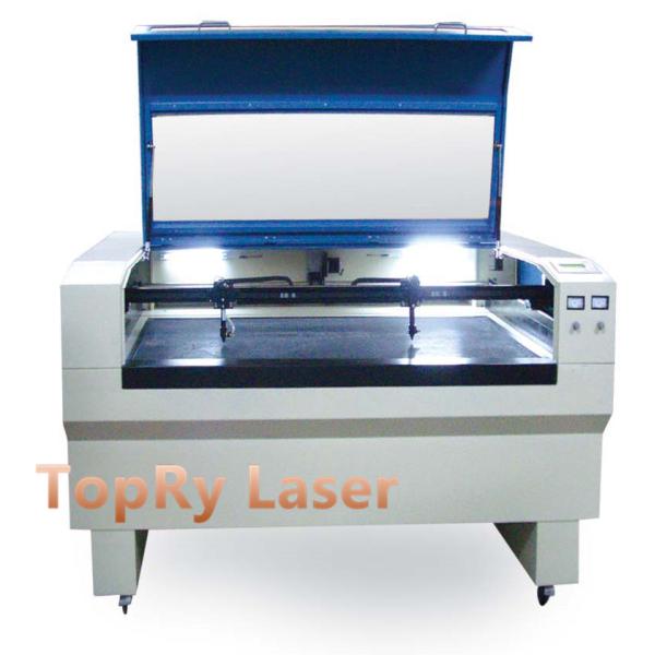 Handbag Suitcase Toys Dual Head Laser Cutting Engraving Machine (JM1280T)