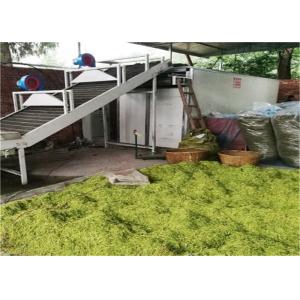 1.2m-3.85m Width DW Single Layer Mesh Belt Dryer Machine for Dewatering