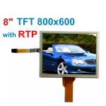 800 X 600 Raspberry LCD Touch Screen , 250cd / M2 Hmi LCD Touch Screen