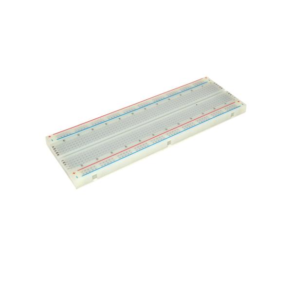 Quality Arduino 830 Point Solderless Bread Board , Self Adhesive Electronic Breadboard for sale