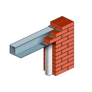 Galvanized Perforated Wire Mesh Buliding U Channel Lintel