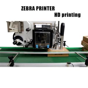 High Precision Pneumatic Scratch Card Labeling Machine with Printer Machinery