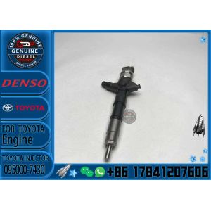 Common Rail Fuel Diesel Injector Auto Part Car 095000-6760 095000-7840 095000
