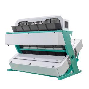 5 Chutes Bean Color Sorter Machine With LED Lighting Thermal Dissipation System