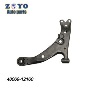 Black E-coating Front Lower Control Arm for Toyota Corolla Wagon 1992-2002 OEM