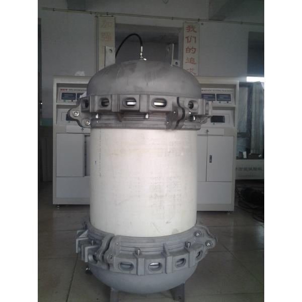 Quality Hydrostatic Pressure Test End Caps For Pipe And Tube 900mm Model Steel Material for sale