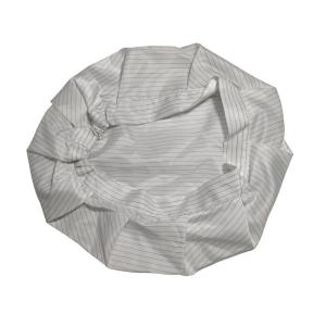 Round Dust Free Nurse ESD Mushroom Cap Antistaitc Fabric In All Colors