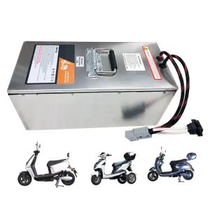 China Lithium Scooter Electric Motorcycle Battery 72v 30ah 40ah 50ah 60ah 5kwh on sale