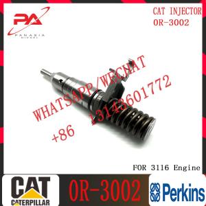 3114 3116 Engine Diesel Fuel Injector 7E-8727 7E8727 0R3002 0R-3002 For
