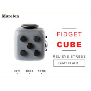Funny Customized Promotional Gifts / Anti Stress Fidget Cube 11 Colors