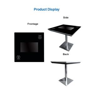 21.5 Inch Waterproof Interactive Digital Signage Display Wireless Charged