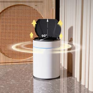 12L Self-sealing & Self-packing Sensor Auto Bag Change Self Sealing Waste Bin