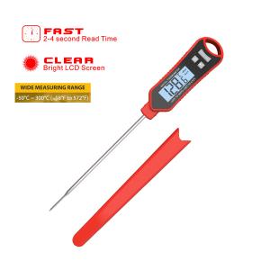 IP66 Instant Read Cooking Thermometer With Backlight Function For Kitchen