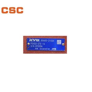 China KYB Excavator Excavator Hydraulic Parts / Hydraulic Main Pump PSVD2-21E on sale