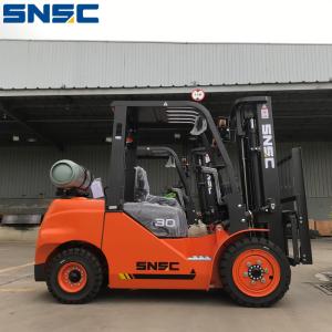 1T 5T Load Capacity LPG Forklift Truck with Adjustable Cab Location and EPA