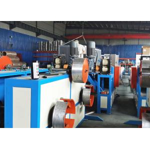 Wires Flattening And Gluing Brad Nail Making Machine Hydraulic Pressure
