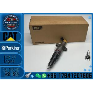 Wholesale High Quality Excavator Common Rail Diesel Engine Parts Cat C7 Fuel Injector 268-1836 10R-9002 from china suppliers