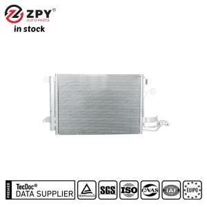 Wholesale ZPY 1K0820411Q Condenser Reinforced High Density For Volkswagen Golf MK6 Audi A3 8P S3 from china suppliers